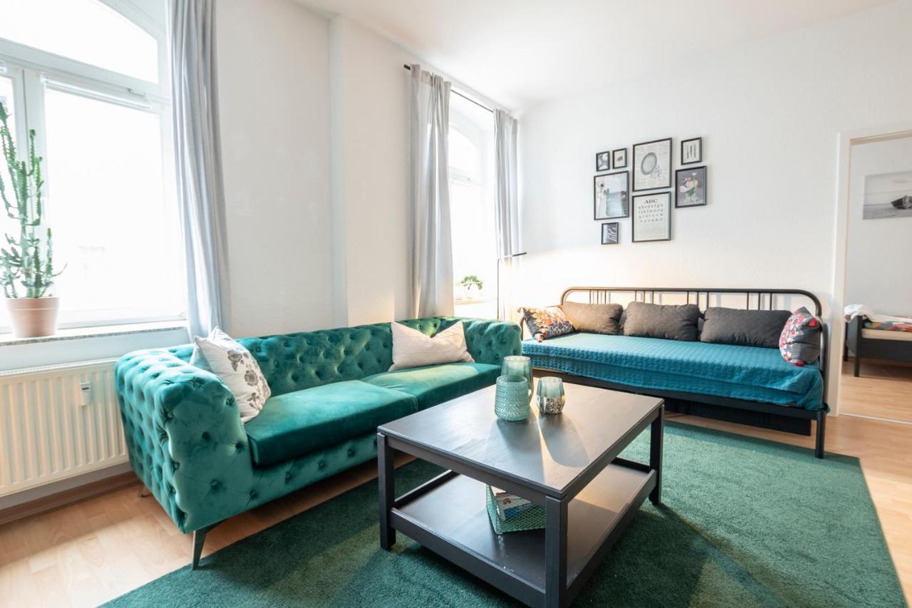 Zwickau Mittendrin, Tolles Balkon-Apartment Exterior photo