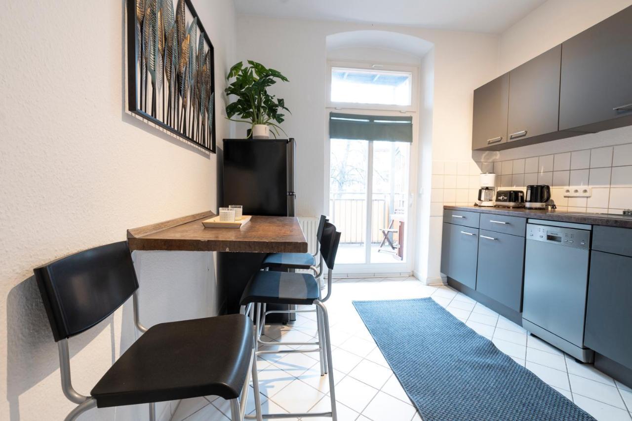 Zwickau Mittendrin, Tolles Balkon-Apartment Exterior photo