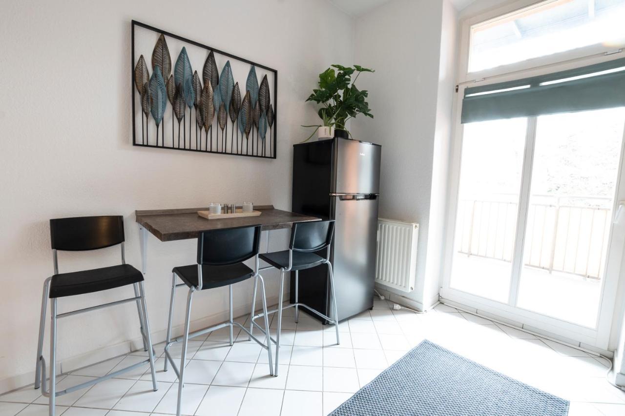 Zwickau Mittendrin, Tolles Balkon-Apartment Exterior photo