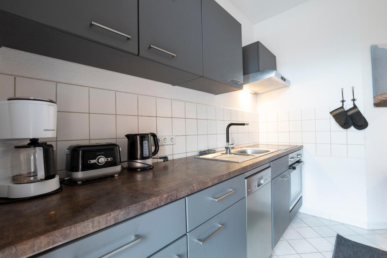 Zwickau Mittendrin, Tolles Balkon-Apartment Exterior photo