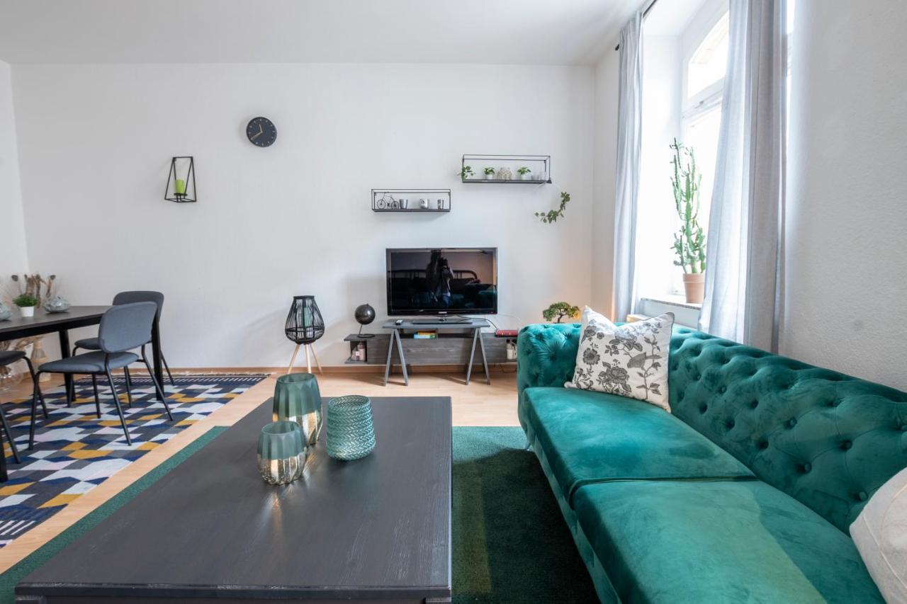 Zwickau Mittendrin, Tolles Balkon-Apartment Exterior photo