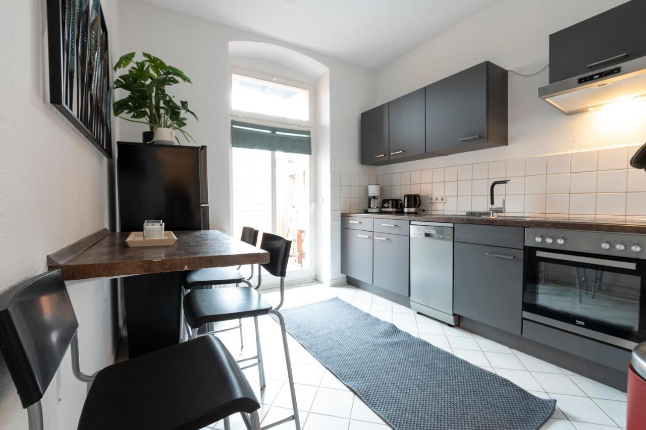 Zwickau Mittendrin, Tolles Balkon-Apartment Exterior photo
