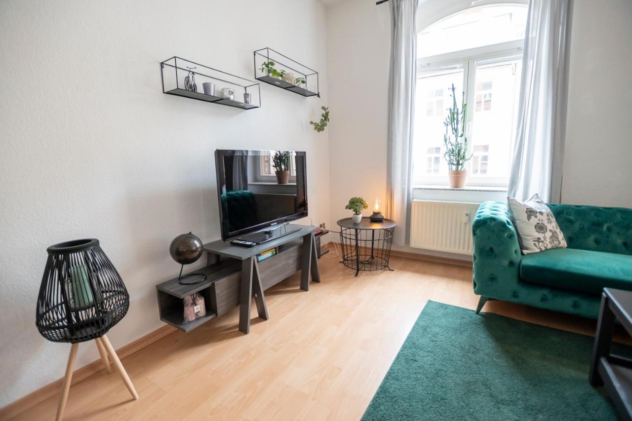 Zwickau Mittendrin, Tolles Balkon-Apartment Exterior photo
