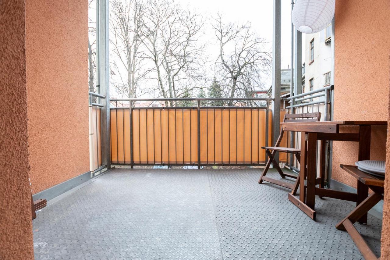 Zwickau Mittendrin, Tolles Balkon-Apartment Exterior photo