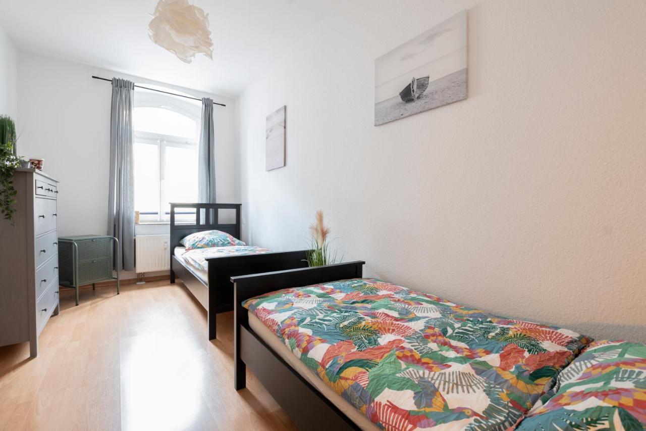 Zwickau Mittendrin, Tolles Balkon-Apartment Exterior photo