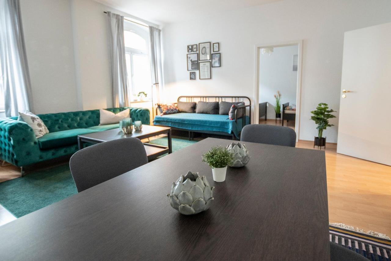 Zwickau Mittendrin, Tolles Balkon-Apartment Exterior photo