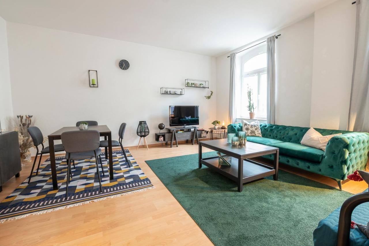 Zwickau Mittendrin, Tolles Balkon-Apartment Exterior photo